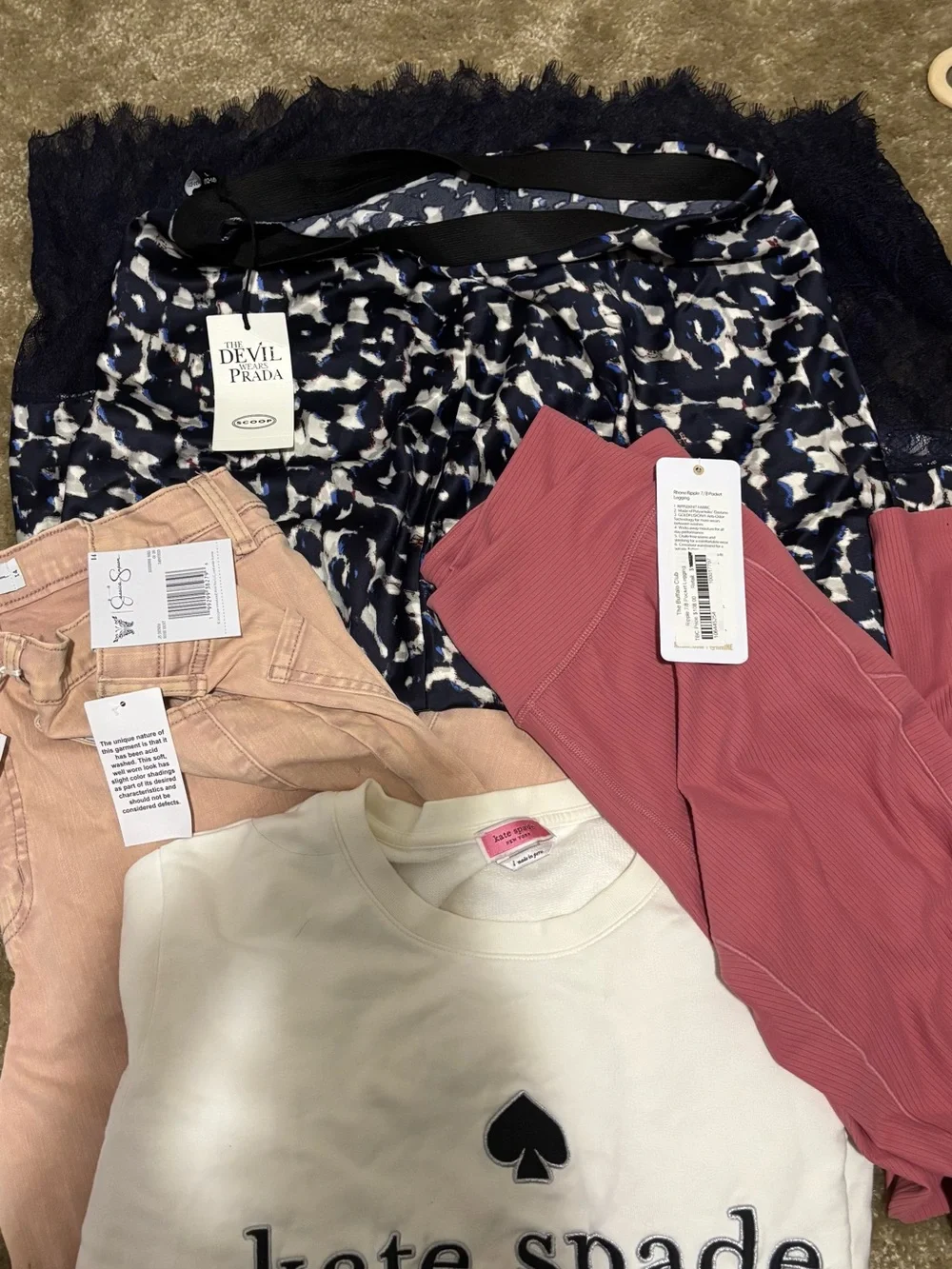 NWT Bundle Deal (LARGE everything in picture)